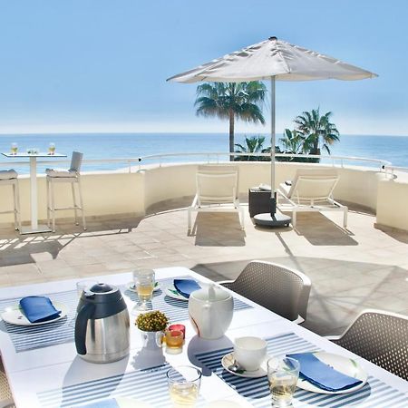 D12 Espectacular Y Moderno Apartamento En Primera Linea - Estepona - Sinfonia Del Mar Εξωτερικό φωτογραφία