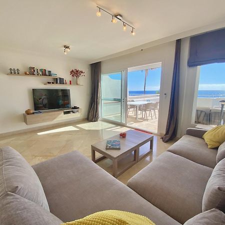 D12 Espectacular Y Moderno Apartamento En Primera Linea - Estepona - Sinfonia Del Mar Εξωτερικό φωτογραφία