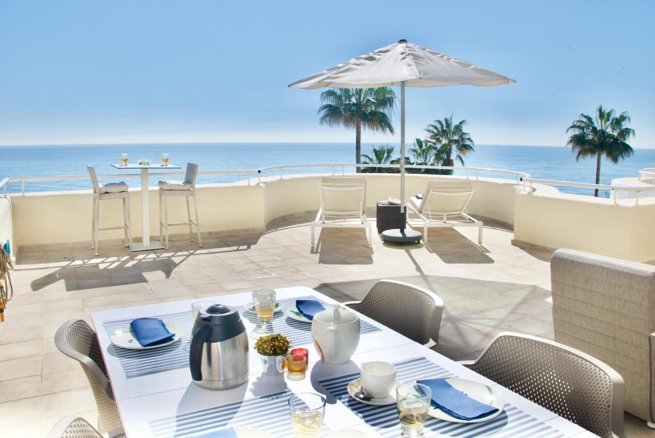 D12 Espectacular Y Moderno Apartamento En Primera Linea - Estepona - Sinfonia Del Mar Εξωτερικό φωτογραφία