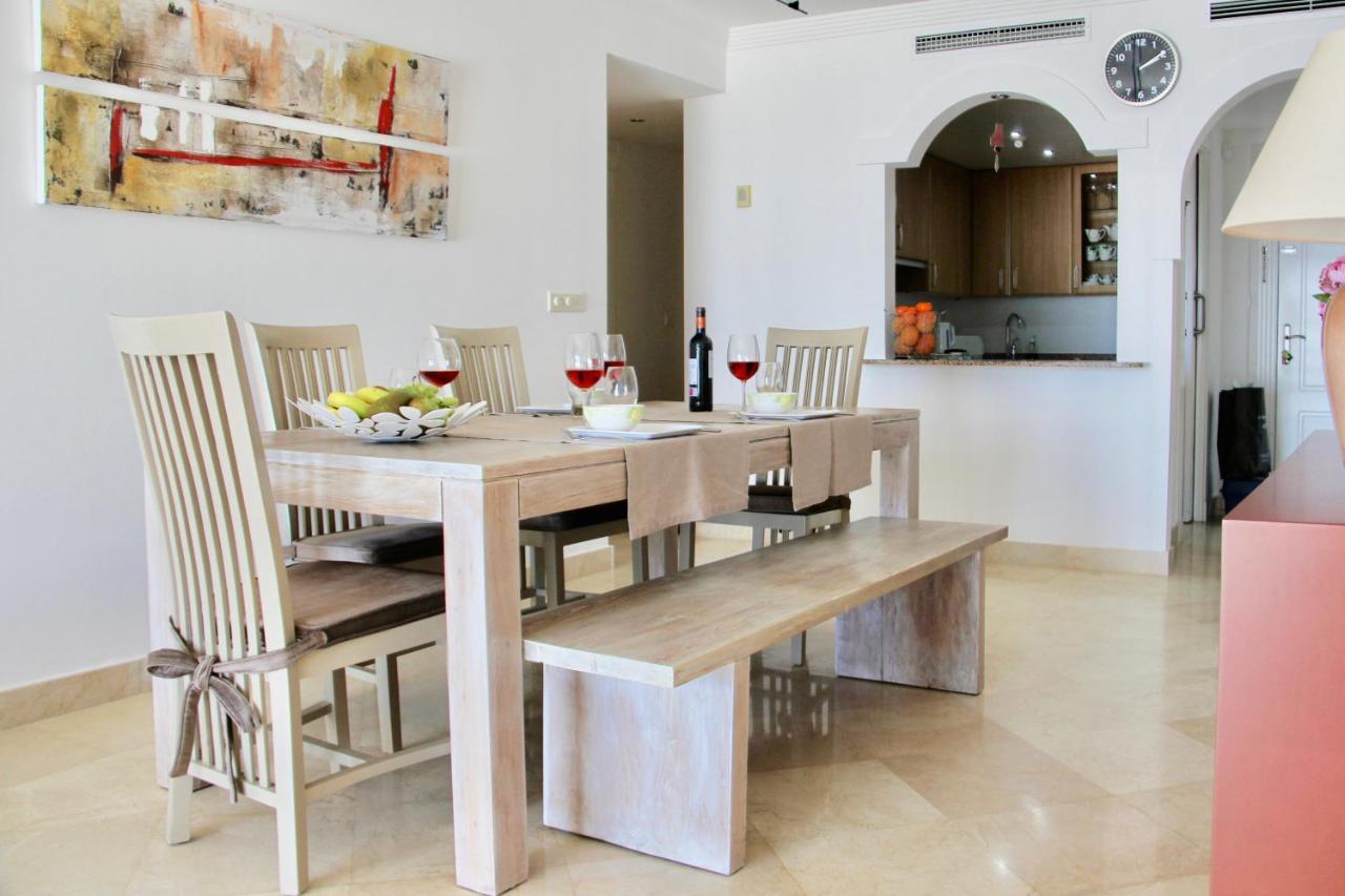 D12 Espectacular Y Moderno Apartamento En Primera Linea - Estepona - Sinfonia Del Mar Εξωτερικό φωτογραφία