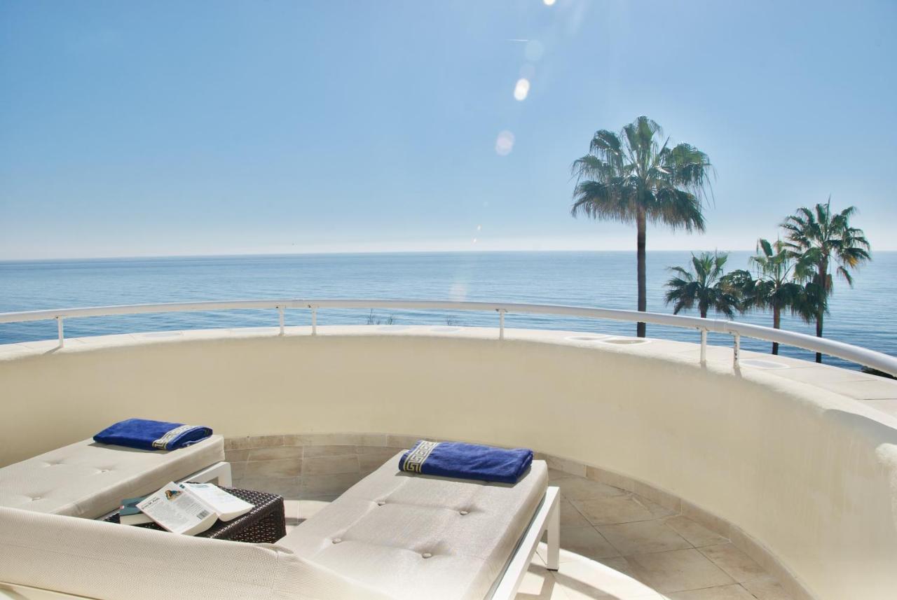 D12 Espectacular Y Moderno Apartamento En Primera Linea - Estepona - Sinfonia Del Mar Εξωτερικό φωτογραφία