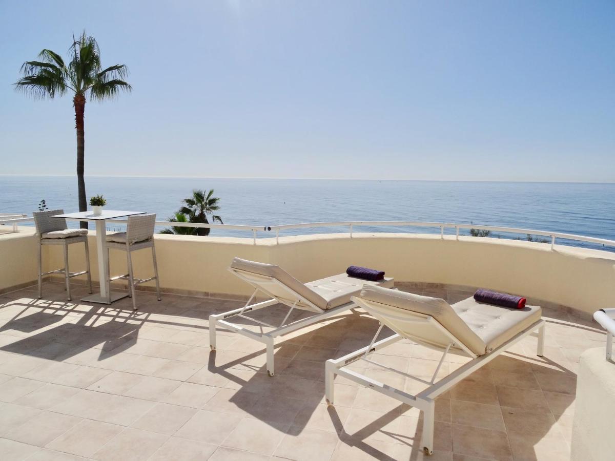 D12 Espectacular Y Moderno Apartamento En Primera Linea - Estepona - Sinfonia Del Mar Εξωτερικό φωτογραφία