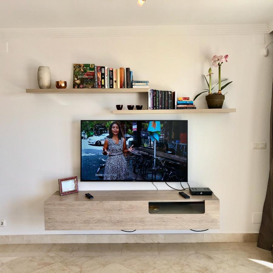 D12 Espectacular Y Moderno Apartamento En Primera Linea - Estepona - Sinfonia Del Mar Εξωτερικό φωτογραφία