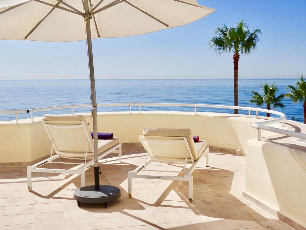 D12 Espectacular Y Moderno Apartamento En Primera Linea - Estepona - Sinfonia Del Mar Εξωτερικό φωτογραφία