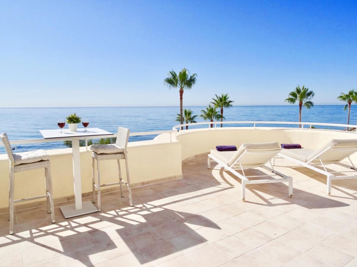 D12 Espectacular Y Moderno Apartamento En Primera Linea - Estepona - Sinfonia Del Mar Εξωτερικό φωτογραφία