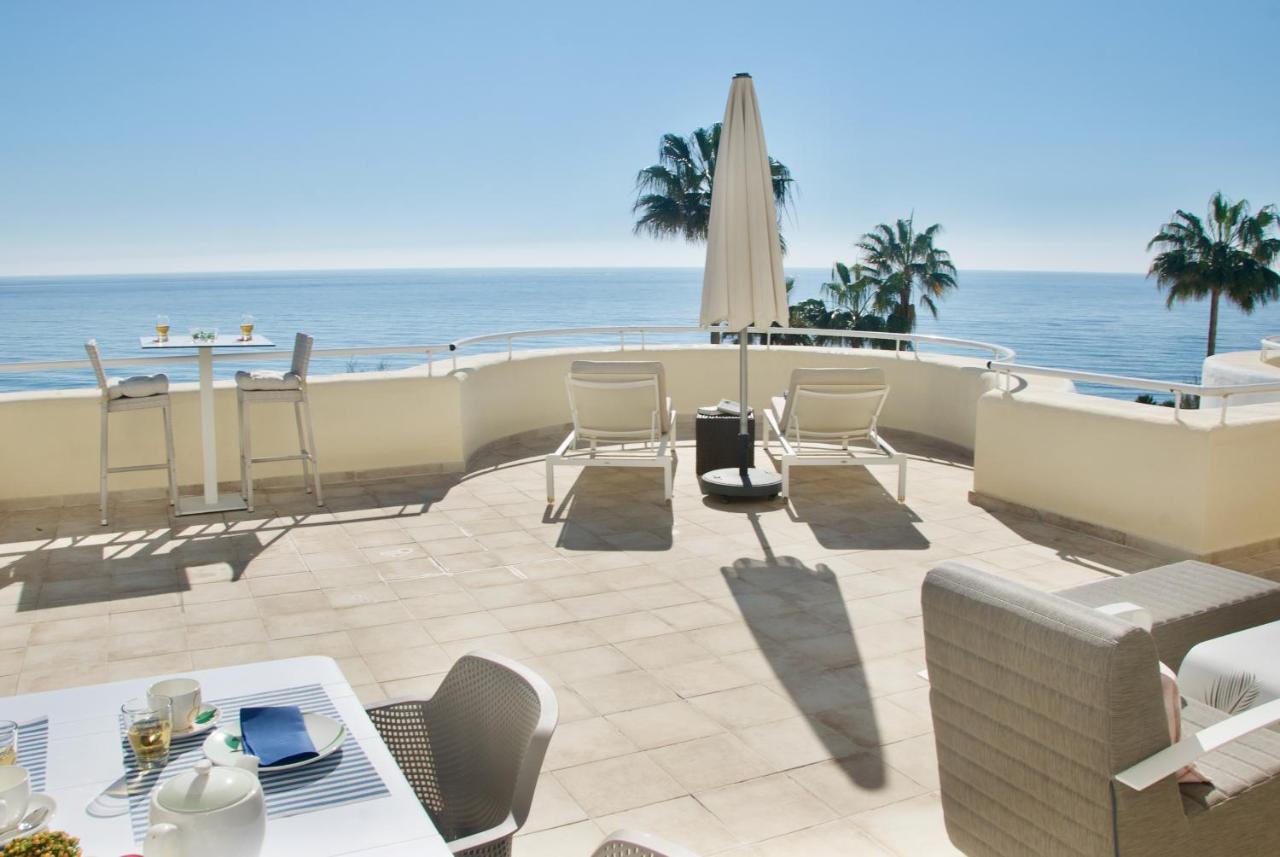 D12 Espectacular Y Moderno Apartamento En Primera Linea - Estepona - Sinfonia Del Mar Εξωτερικό φωτογραφία