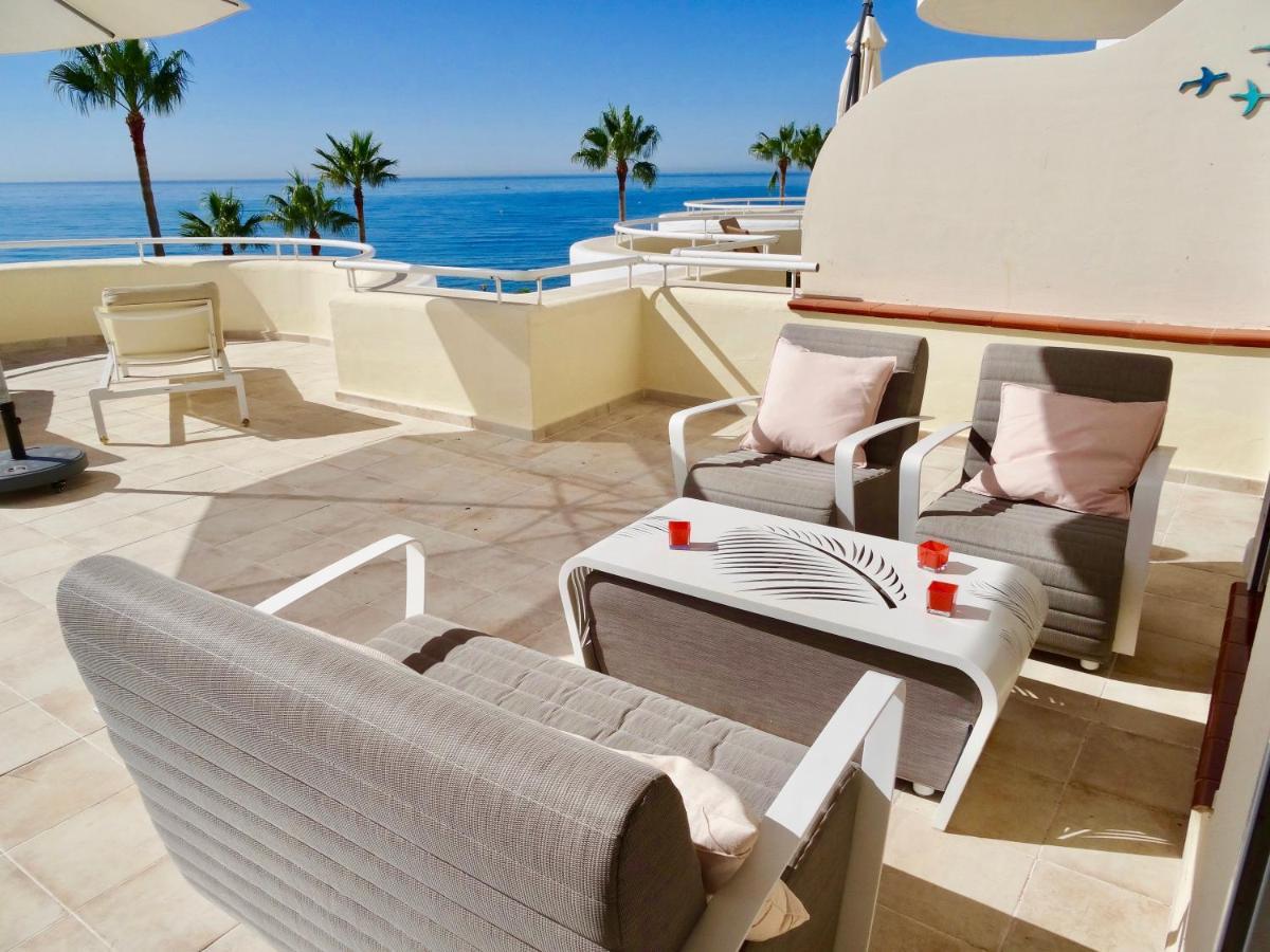 D12 Espectacular Y Moderno Apartamento En Primera Linea - Estepona - Sinfonia Del Mar Εξωτερικό φωτογραφία