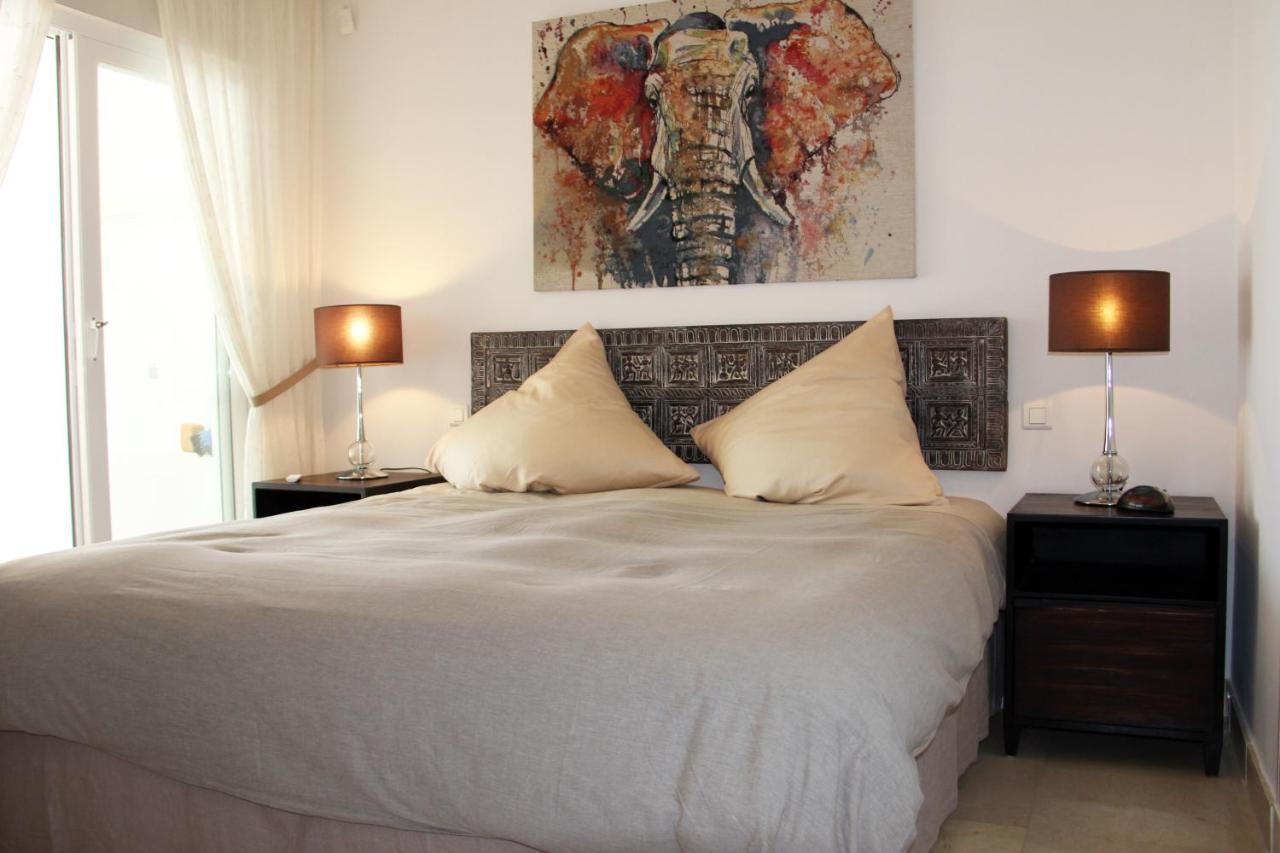 D12 Espectacular Y Moderno Apartamento En Primera Linea - Estepona - Sinfonia Del Mar Εξωτερικό φωτογραφία