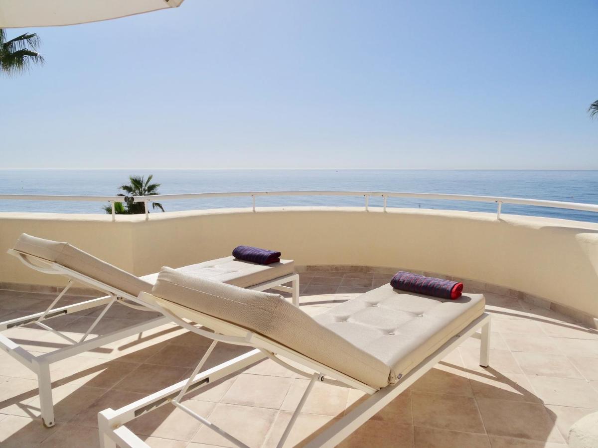 D12 Espectacular Y Moderno Apartamento En Primera Linea - Estepona - Sinfonia Del Mar Εξωτερικό φωτογραφία