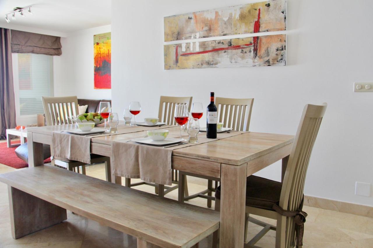 D12 Espectacular Y Moderno Apartamento En Primera Linea - Estepona - Sinfonia Del Mar Εξωτερικό φωτογραφία
