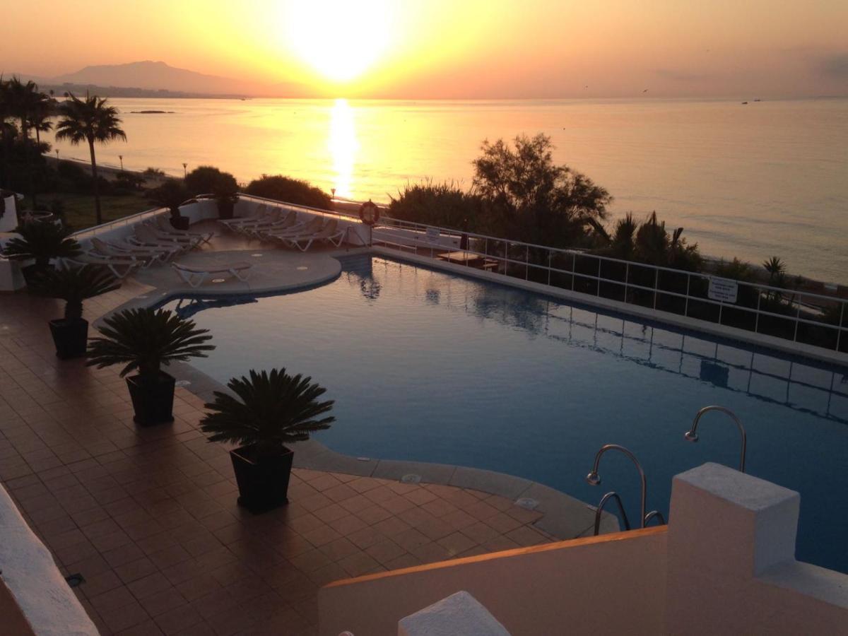D12 Espectacular Y Moderno Apartamento En Primera Linea - Estepona - Sinfonia Del Mar Εξωτερικό φωτογραφία