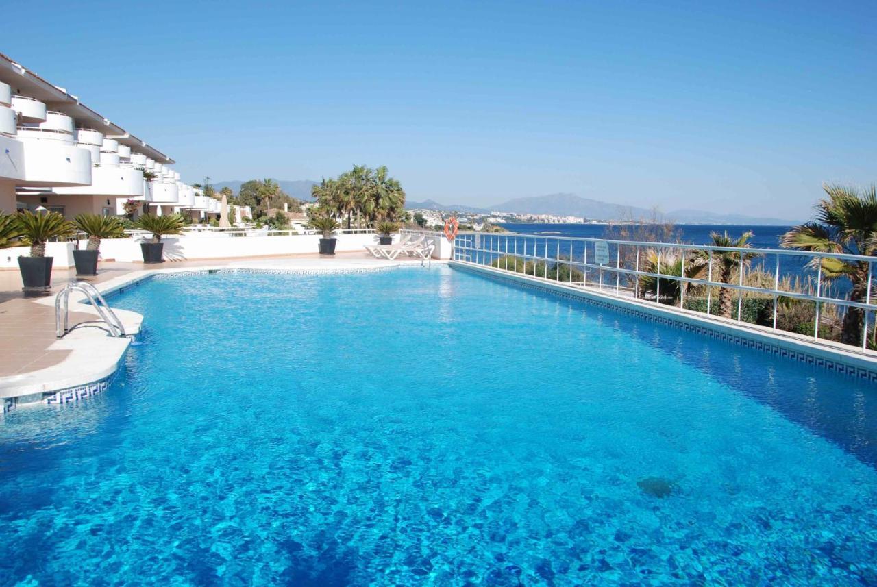 D12 Espectacular Y Moderno Apartamento En Primera Linea - Estepona - Sinfonia Del Mar Εξωτερικό φωτογραφία