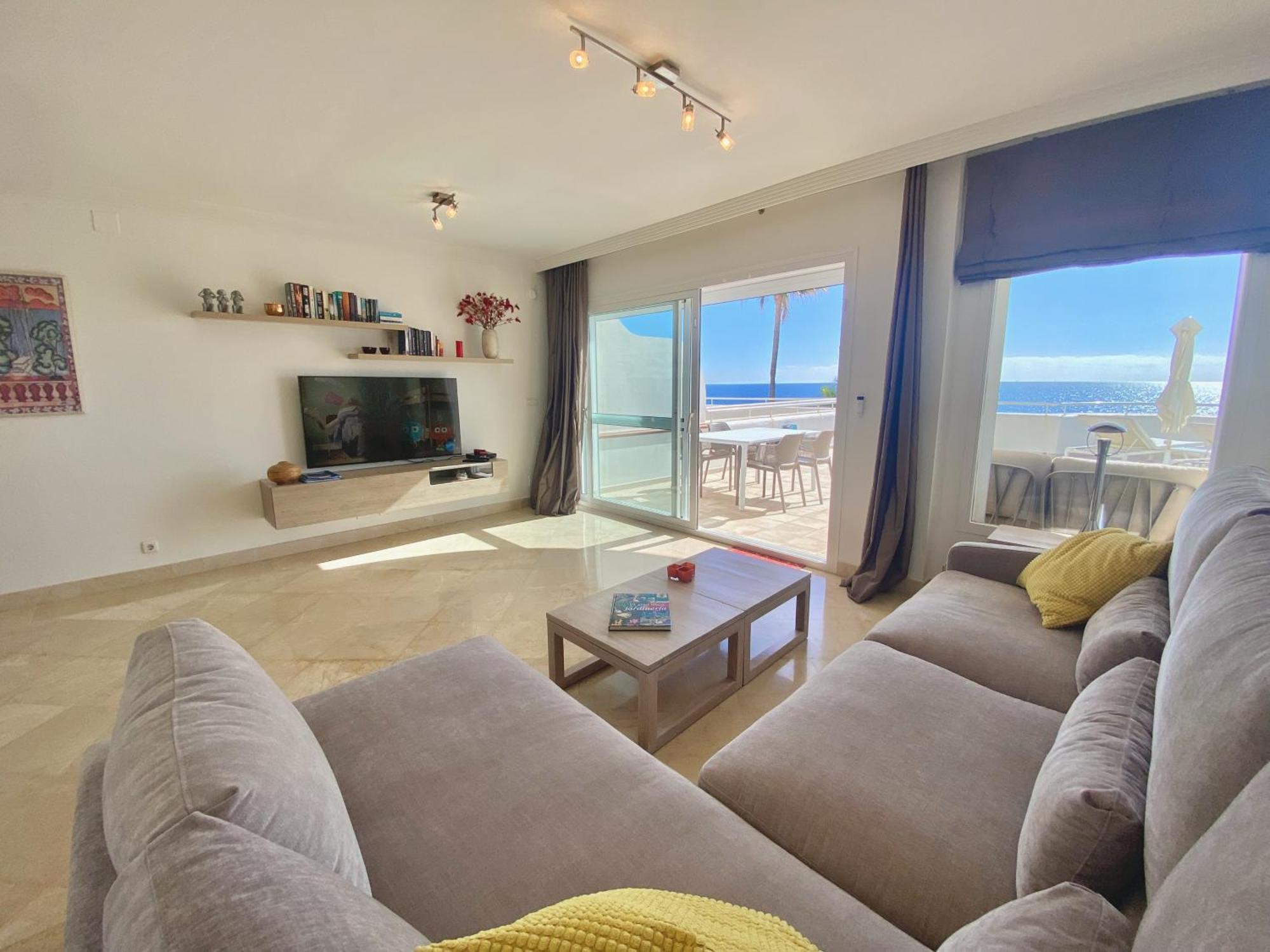 D12 Espectacular Y Moderno Apartamento En Primera Linea - Estepona - Sinfonia Del Mar Εξωτερικό φωτογραφία
