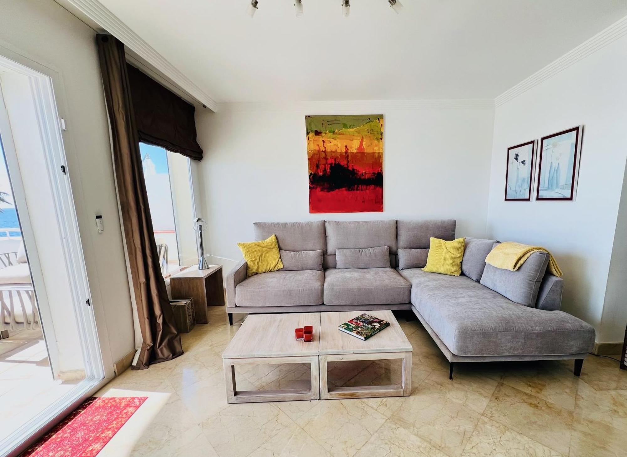 D12 Espectacular Y Moderno Apartamento En Primera Linea - Estepona - Sinfonia Del Mar Εξωτερικό φωτογραφία